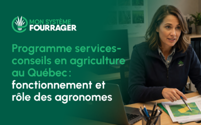 Programme services-conseils en agriculture au Québec