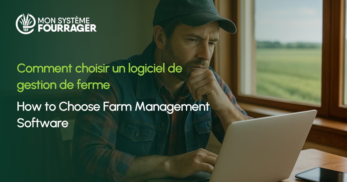 Comment choisir un logiciel de gestion de ferme au Québec