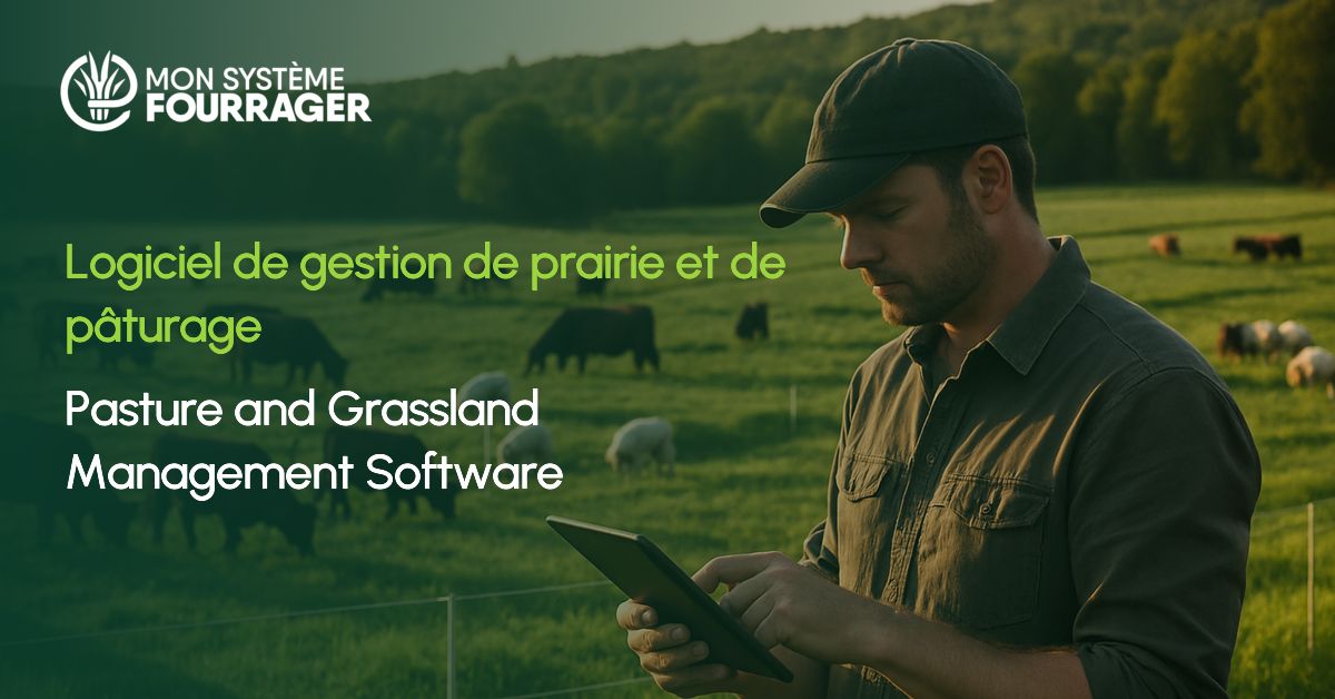 Logiciel de gestion de prairie et de pâturage au Québec