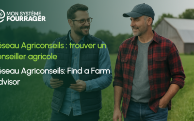 Réseau Agriconseils : trouver un conseiller agricole au Québec