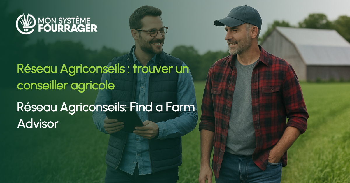 Trouver un conseiller agricole au Québec via le Réseau Agriconseils