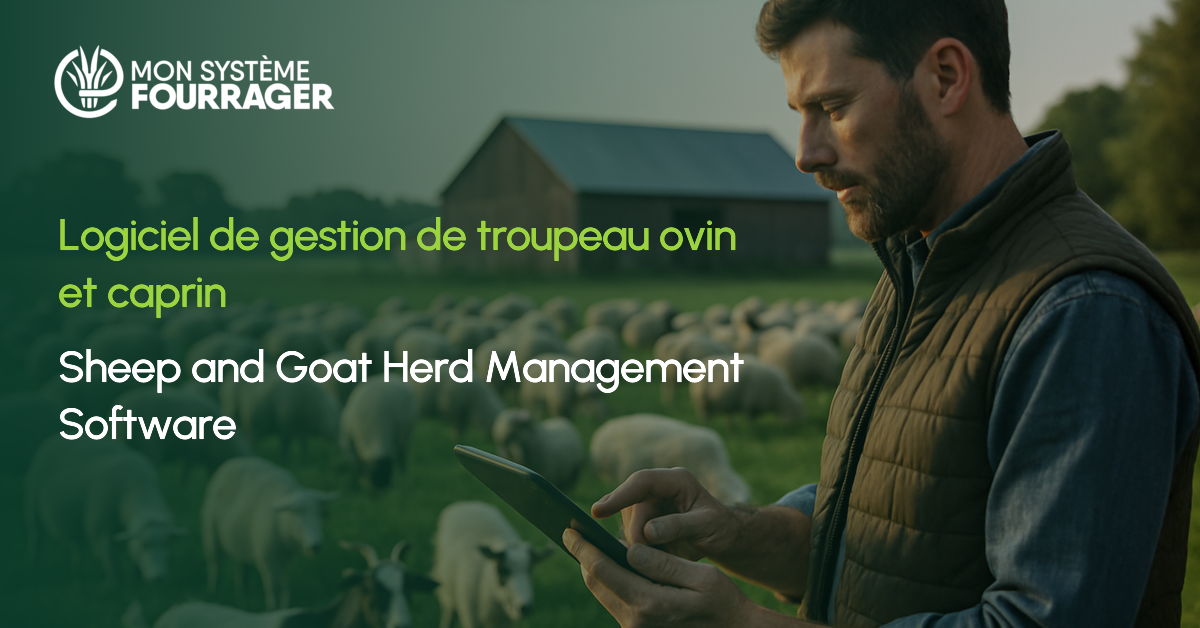 Sheep and goat herd management software in Quebec